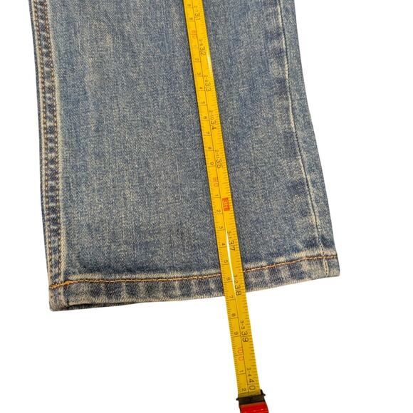 Everlane Womens Regular Fit High Rise Denim Straight Jeans Blue Size 28 - Picture 10 of 13